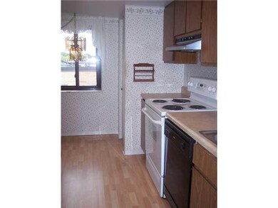 Kitchen. The kitchen features a window and an area