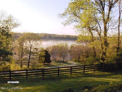 Broad Run Rd morning fog