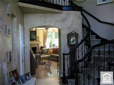 Front Entry toward Den / Upstairs