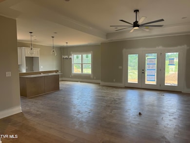 open floorplan