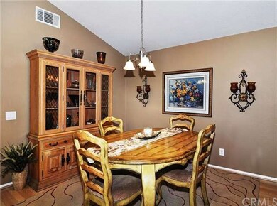 Large dining room area with plenty of space for a 