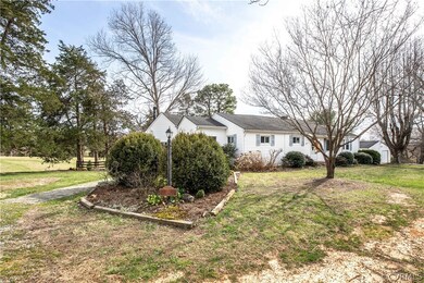 This lovely ranch style home is located on 5.24 ac