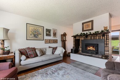 Living Room / Wood Burning Stove