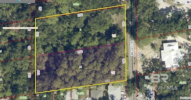 Map of property location