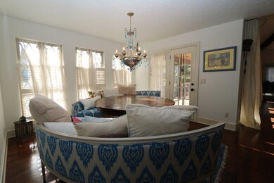 Breakfast area of kitchen