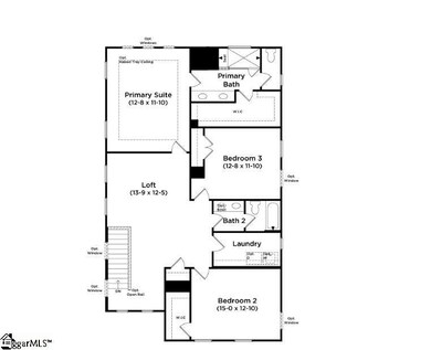 1321 Algeddis Dr, Greer, SC 29651 - photo 3