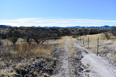 Road up to Property