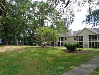 Rear View of Condo
