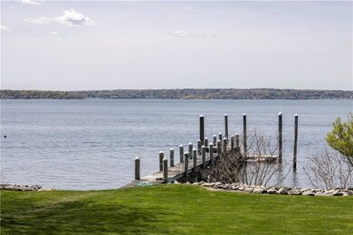 105' deep water dock.