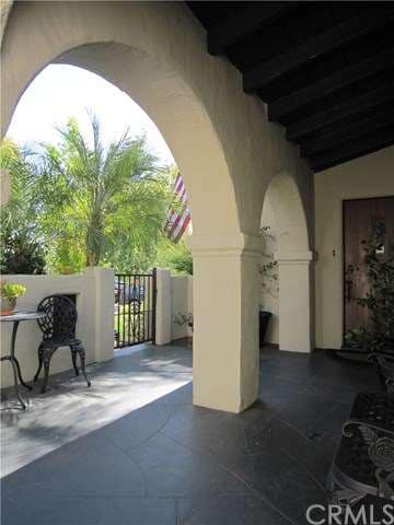 Covered Porch at Front Entry