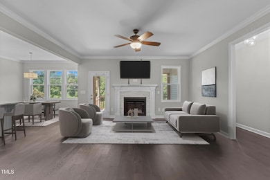 Family room - Richland Ridge (1)