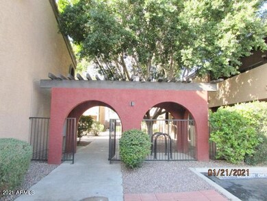 entrance
