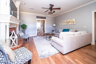 Living Room from Front Door Entrance