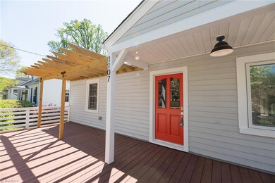 Front porch