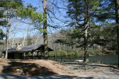 Picnic Shelter and common area at Slick Rock Lake.