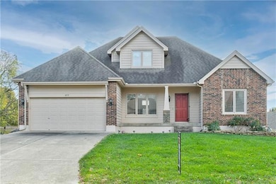 417 SW Seagull St, Lees Summit, MO 64082 - photo 2