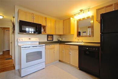Another view of the kitchen.