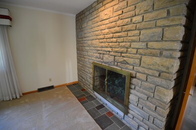 2 sided Fireplace
