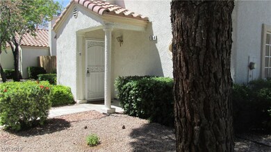 Front Door of Home