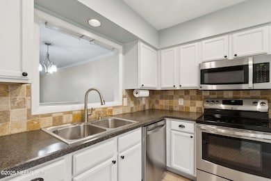 Kitchen with pass through window