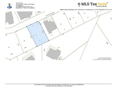 CRS Data - Property Map for 4531 Sailmak