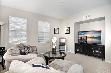 Alternate view of living room showcasing entertain
