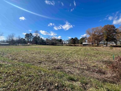 View of yard with a rural view