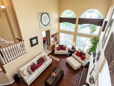 Two Story Great Room