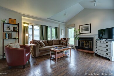 Living room, View 1