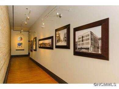 Main Hallway with Art