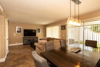 Unique Lighting Over Dining Table