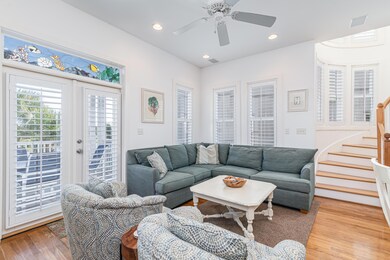 LIVING AREA TO BALCONY 2ND FLOOR