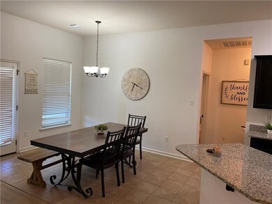 Large Family Dining Area