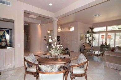 GREAT ROOM W/ DINING ROOM & LIVING ROOM