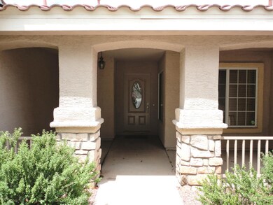 Front entry porch
