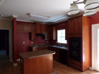 KITCHEN WITH NICE UPGRADES