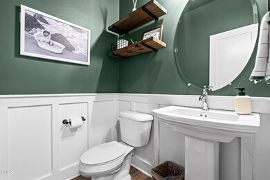 248 Dry Canyon drive downstairs bathroom