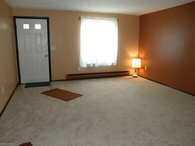 Living room upon entering front door. Every room f