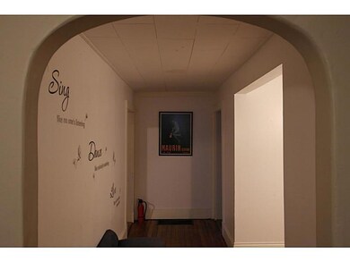 Hallway. 1st floor Hallway