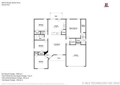 2604 W El Dorado St, Broken Arrow, OK 74011 - photo 2