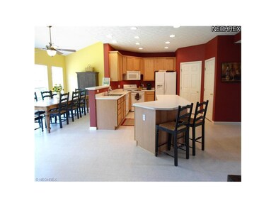 plenty of storage with pull-out shelving!   This i