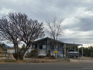 carport with drive thru gate