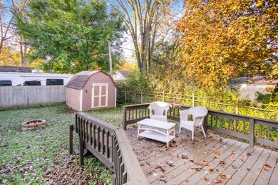 Deck/ Storage Shed
