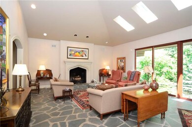 The grand living room includes a 48