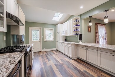 2019 Chefs Kitchen with maple soft-close pullouts,