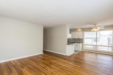 Living Room and Dining Area