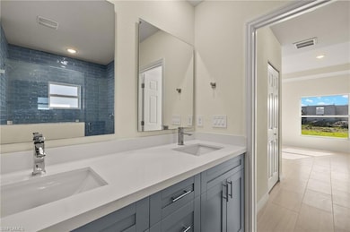 Master bathroom