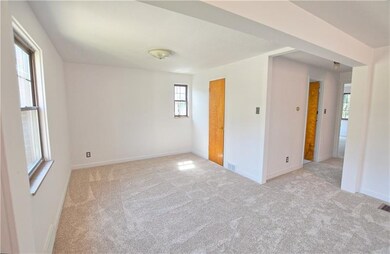 Dining area - or could be used for additional livi