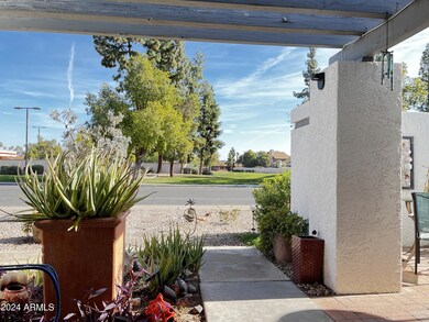 View Across to Community Pool/Park