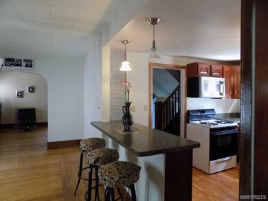 Dining Room. Dining/ Kitchen  combo allows for gre